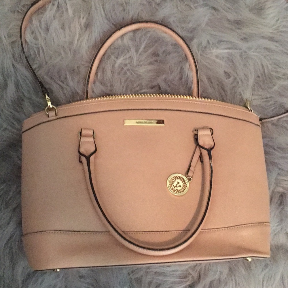 Anne Klein Pink Bag